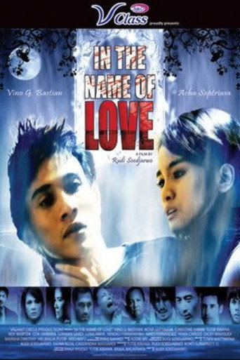 Póster de In The Name of Love