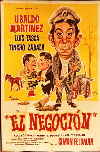 Póster de El negoción