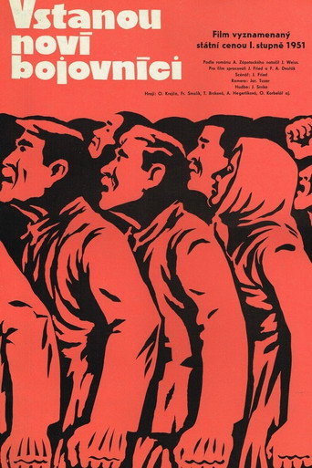 Póster de Vstanou noví bojovníci