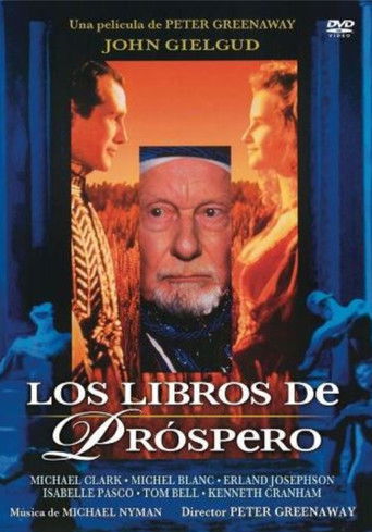 Póster de Prospero's Books
