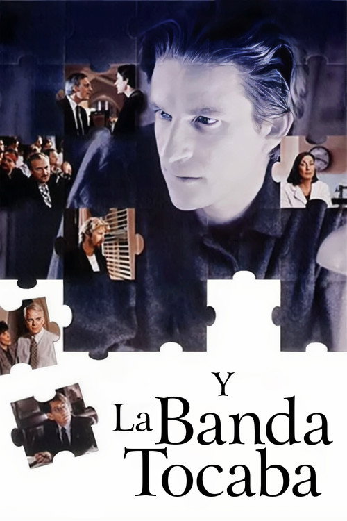 Póster de Y la Banda Siguió Tocando