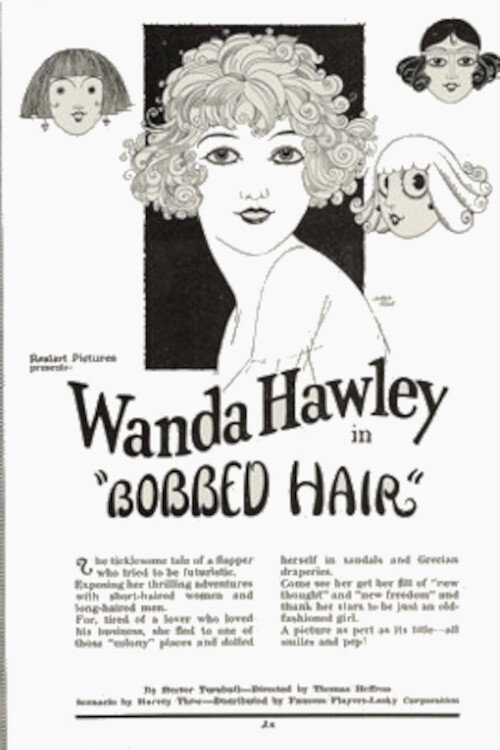 Póster de Bobbed Hair
