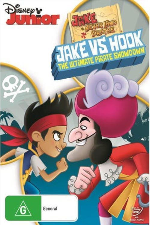Póster de Jake And Never Land Pirates: Jake Vs. Hook