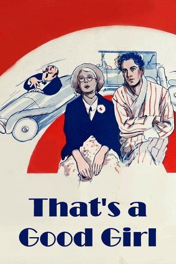 Póster de That's a Good Girl