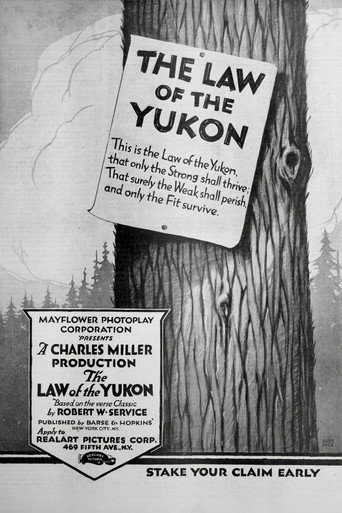 Póster de The Law of the Yukon