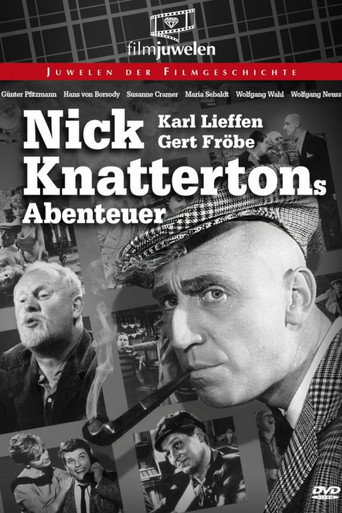 Póster de Nick Knattertons Abenteuer