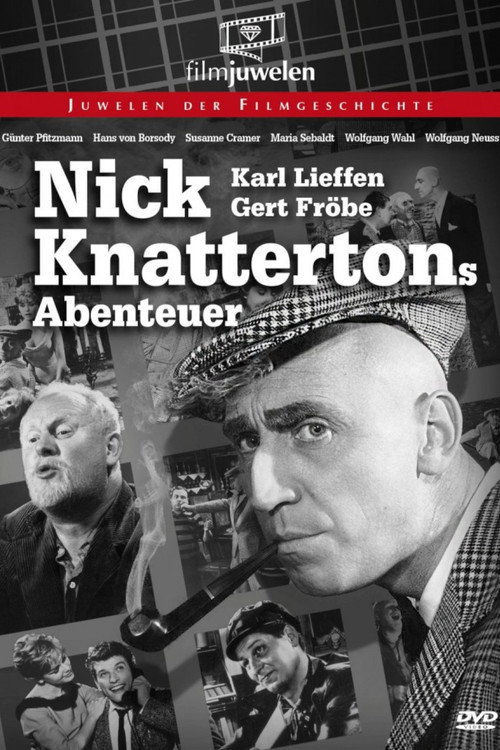 Póster de Nick Knattertons Abenteuer