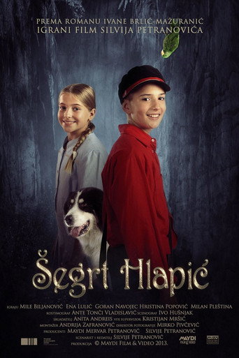 Póster de Šegrt Hlapić