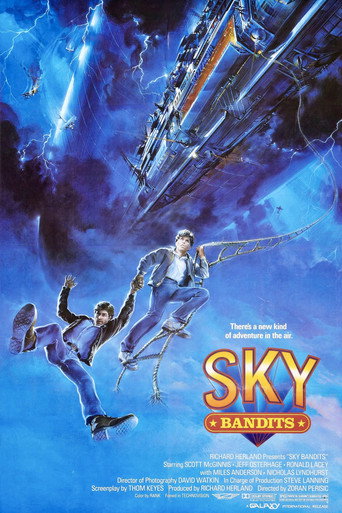 Póster de Sky Bandits