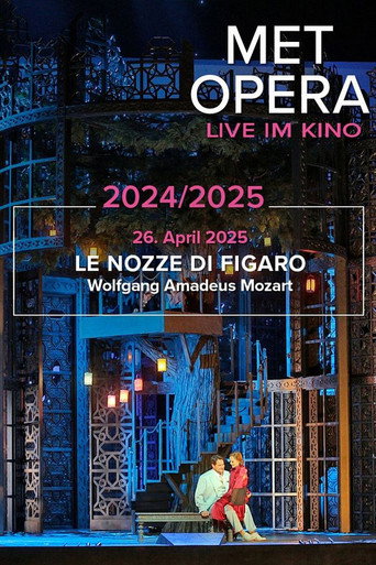 Póster de The Metropolitan Opera: Le Nozze di Figaro