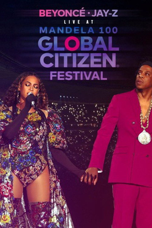 Póster de Beyonce & Jay-Z - Global Citizen Festival: Mandela 100