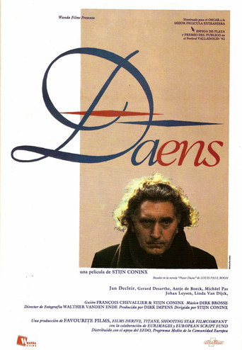 Póster de Daens