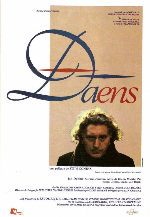 Póster de Daens