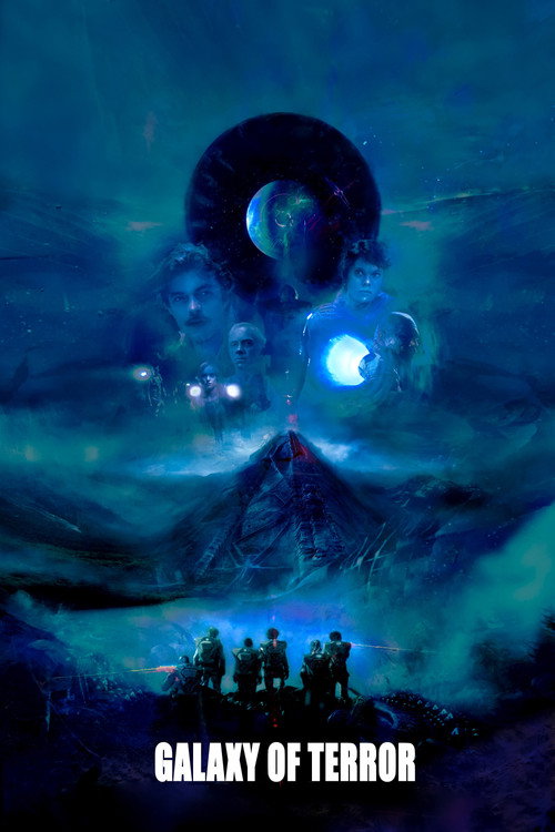 Póster de La galaxia del terror