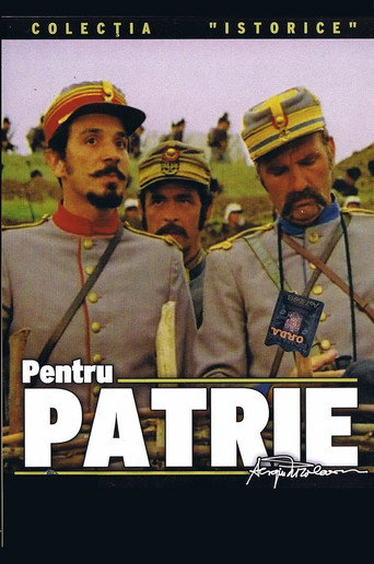 Póster de Pentru Patrie