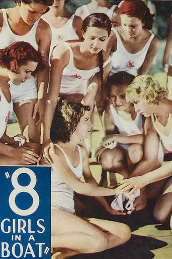 Póster de Eight Girls in a Boat