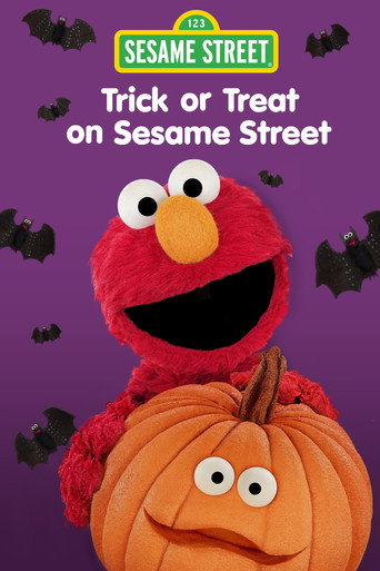 Póster de Sesame Street: Trick or Treat on Sesame Street
