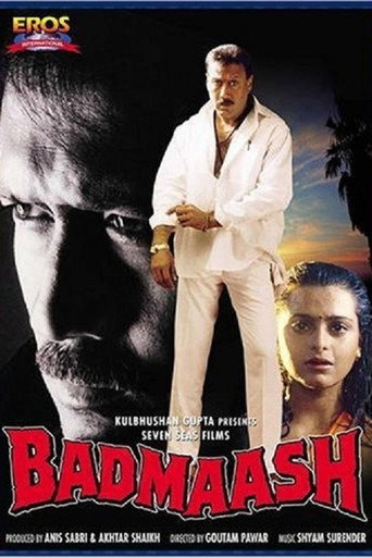 Póster de Badmaash