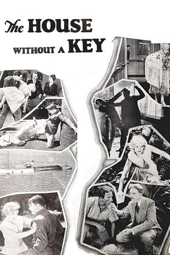 Póster de The House Without a Key