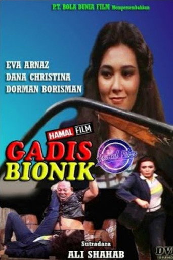 Póster de Gadis Bionik