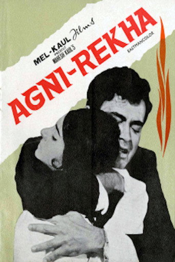 Póster de Agni-Rekha