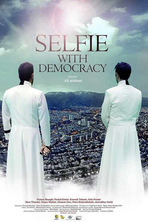 Póster de سلفی با دموکراسی