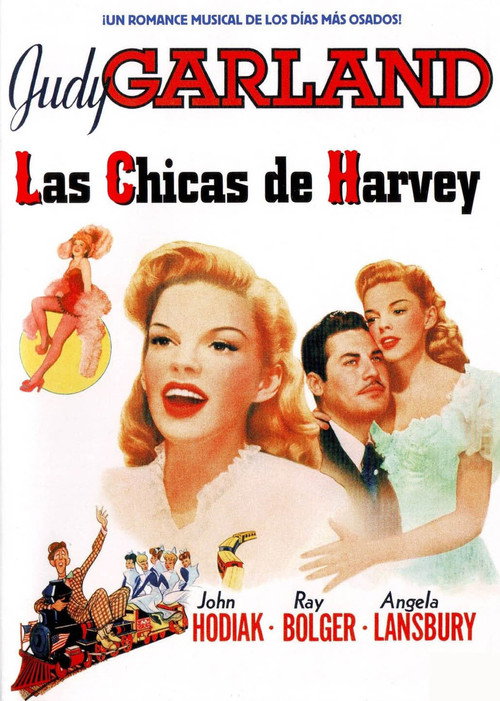 Póster de Las chicas Harvey