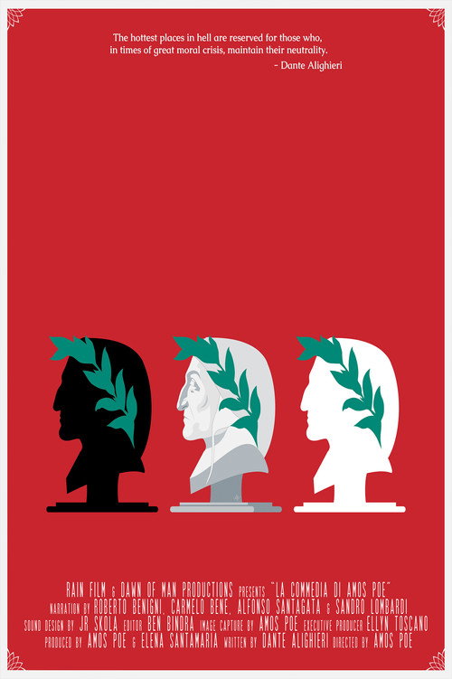 Póster de La commedia di Amos Poe