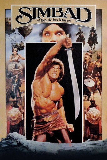 Póster de Sinbad, el Rey de los Mares