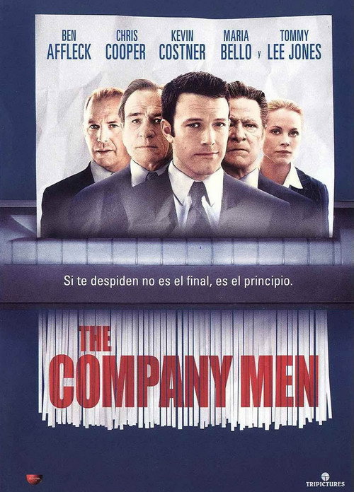 Póster de Hombres de negocios