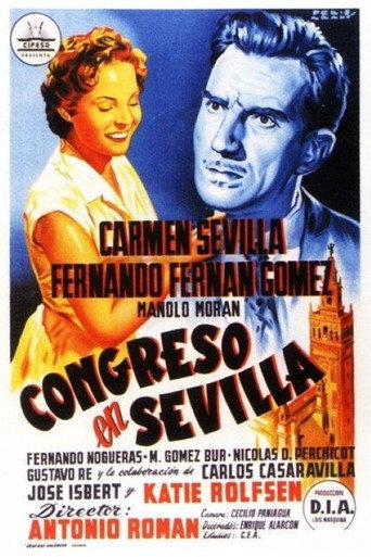 Póster de Congreso en Sevilla