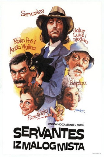 Póster de Servantes iz malog mista