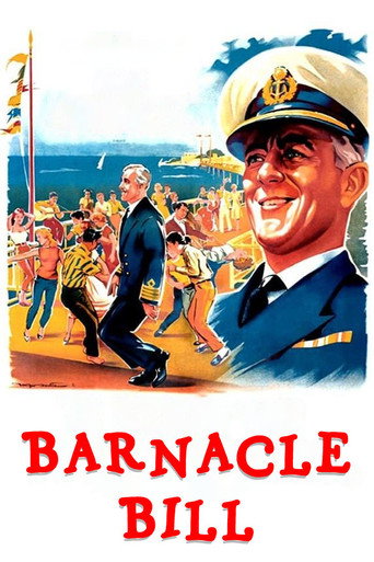 Póster de Barnacle Bill