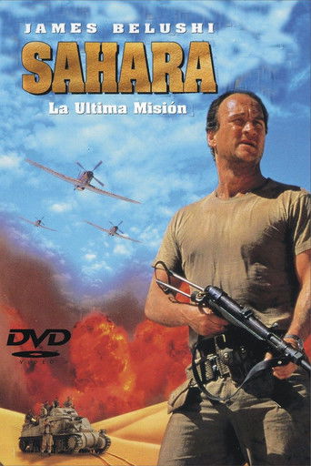 Póster de Sahara