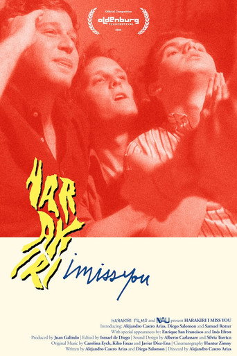 Póster de Harakiri, Me Haces Falta
