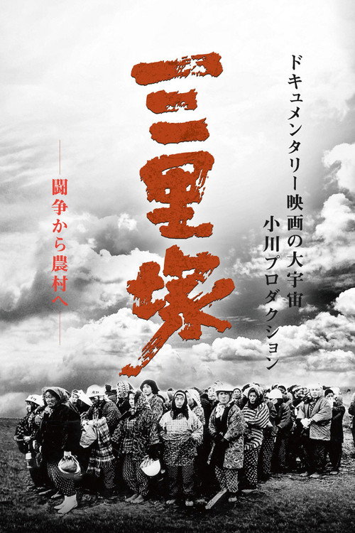 Póster de 日本解放戦線・三里塚の夏
