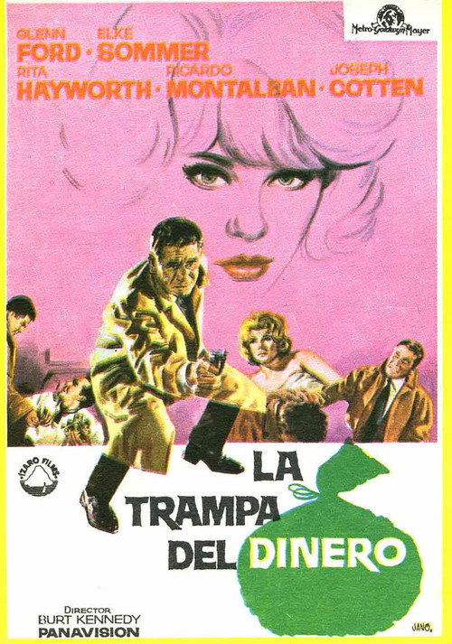 Póster de La trampa del oro