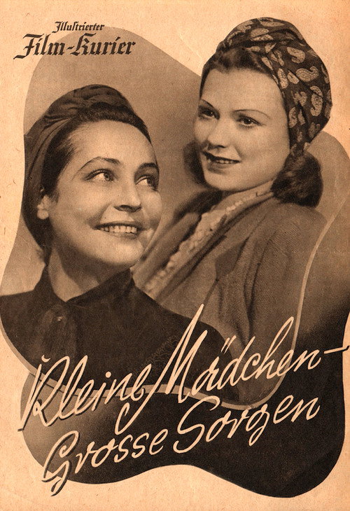 Póster de Kleine Mädchen – große Sorgen