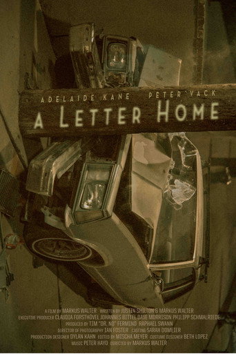 Póster de A Letter Home