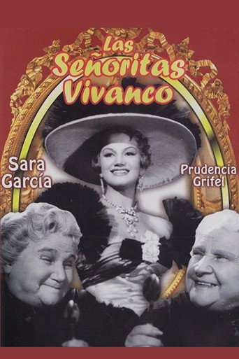 Póster de Las señoritas Vivanco
