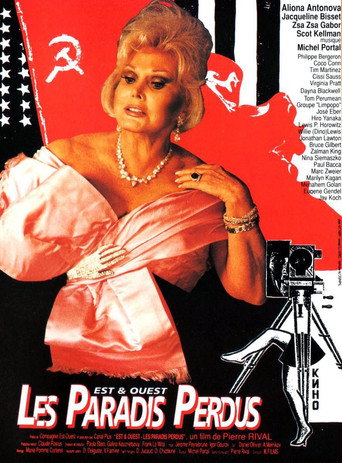 Póster de Est et Ouest, les paradis perdus