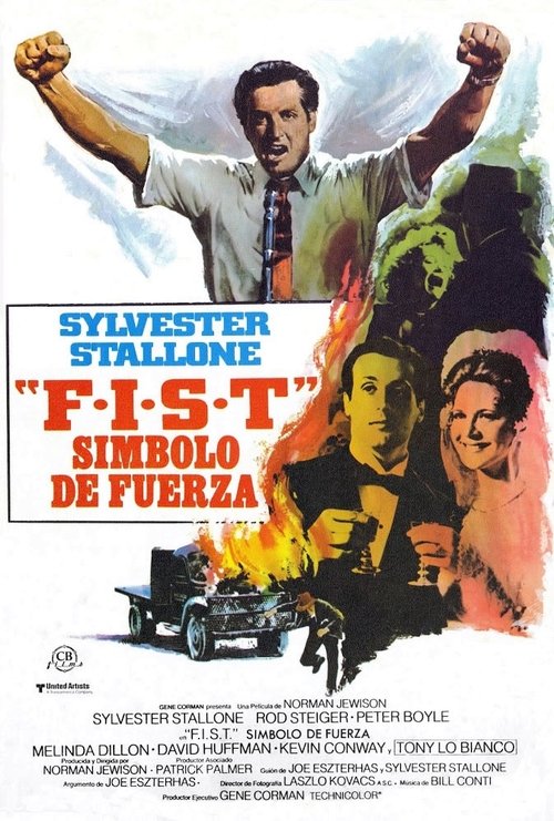 Póster de F.I.S.T.