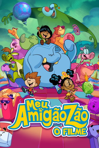 Póster de Mi Amigazazo: La peli