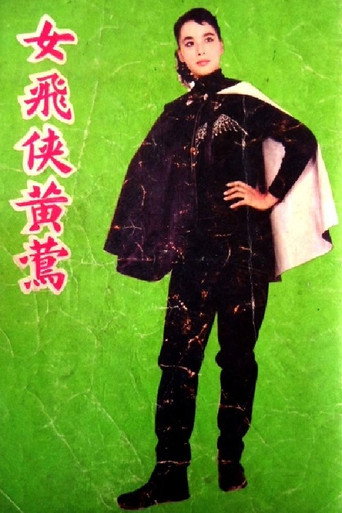 Póster de 女飛俠黃鶯