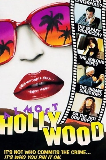 Póster de Almost Hollywood