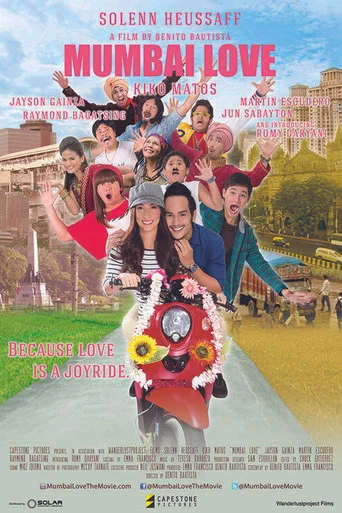 Póster de Mumbai Love