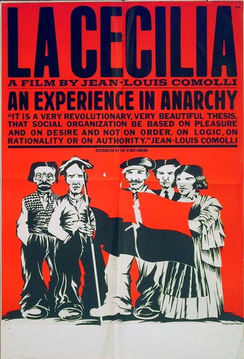 Póster de La Cecilia