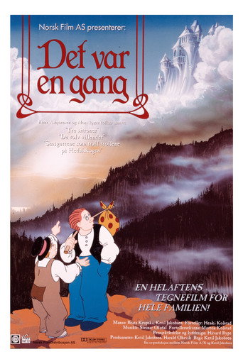 Póster de Det var en gang