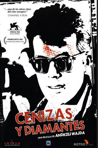 Póster de Popiół i diament