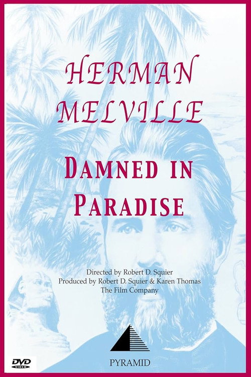 Póster de Herman Melville: Damned in Paradise